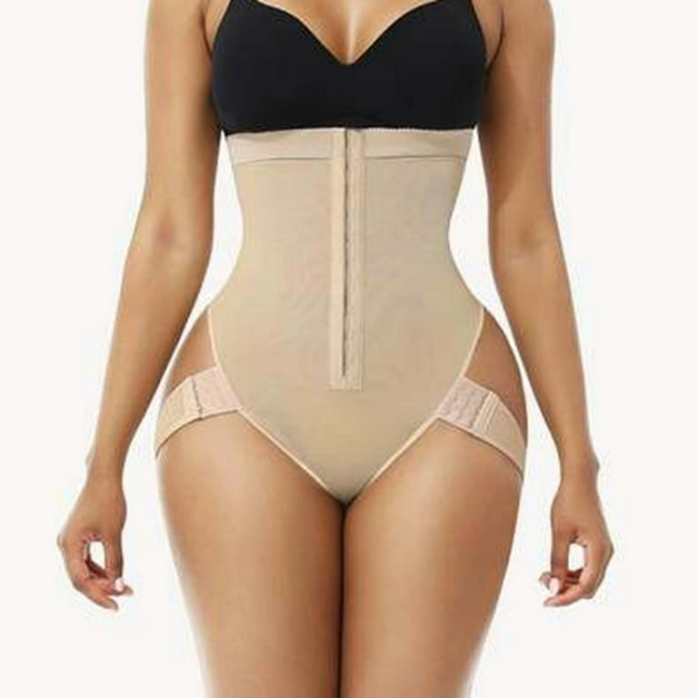 AOOCHASLIY Shapewear for Women Clearance Woman's Cuff Tummy Trainer With  Butt Lift Exceptional Shapewear High Waist Shapewear For Women 
