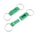 thumbnail image 3 of Yunhgft 2PCS Key Chains Detachable Clip Rings Holder Dark Green, 3 of 8