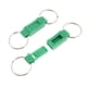 thumbnail image 3 of 2 llaveros resistentes para coche con clip para cinturón Verde oscuro, 3 of 8