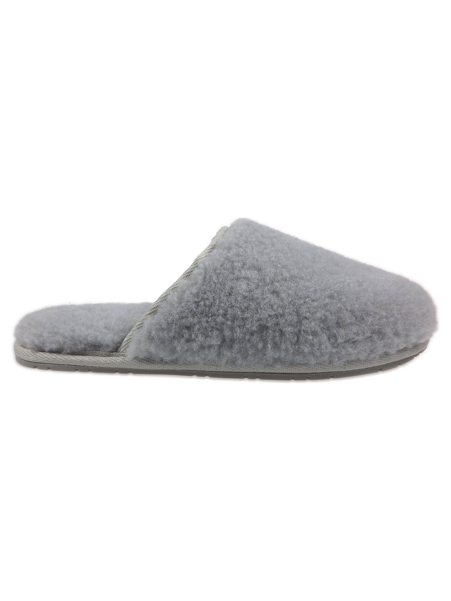 Secret Treasures Women's Fluffy Scuff Slippers