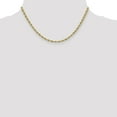thumbnail image 2 of 14k Yellow Gold 16 Inch 3mm Rope Chain Necklace Pendant Charm, 2 of 9