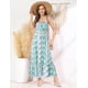 thumbnail image 2 of Vestido Grace Karin con tirantes finos sin mangas y estampado floral, 2 of 5
