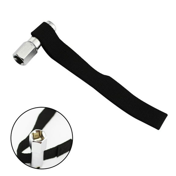 1X Nylon Strap 1/2" Square Drive Socket Oil Filter Remover Wrench Tool