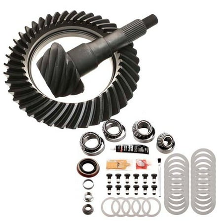 - 3.73 RING AND PINION & MASTER BEARING INSTALLATION KIT - FORD 9.75 - 1999.5-2010