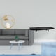 thumbnail image 2 of Escultura de bola de cristal, figura de metal, adorno de escritorio, estatua, soporte para pasillo, chimenea, dormitorio, sala de estar, oficina, con, 2 of 8