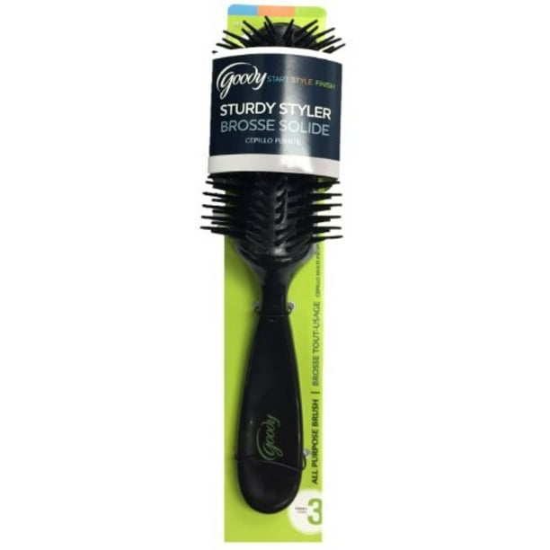 2 Pack Goody Full Size Flare Hair Brush, Colors Vary 1 ea Walmart