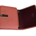 thumbnail image 3 of Pre-Owned BVLGARI Wallet - Orange Leather Women's Tri-fold Clip, 3 of 7