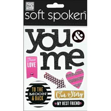 UPC 673807985780 product image for MAMBI Sticker Soft Spoken True Love You & Me | upcitemdb.com