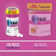 thumbnail image 3 of Orbit White Sugar-Free Bubblemint Flavor Gum, 120 Pieces, 3 of 12
