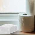 thumbnail image 1 of HOOWIFFY 50Pcs Thick White Tissue Paper for Hotel Use with Embossed Edges and Strong Cleaning Power, 1 of 7