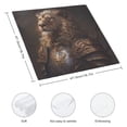 thumbnail image 3 of Nawy Cloth Napkins - Premium Polyester Material for Farmhouse Party Dining Table Decor 6 PCS, 3 of 7