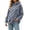 09-Gray#hoodie women, variant on Yeaiivve Womens Side Slit Hoodie Quarter Zip Raglan Long Sleeve Pullovers Comfy Lightweight Fall Hoodies Daily Casual Hooded Tops L