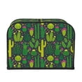 thumbnail image 2 of Balery Cactus 1 Pattern Oven Cover Kitchen Bread Machine Protector, 4 Slice Toaster Cover for Home, Anti Dust Fingerprint Coaster Cover, 2 of 7