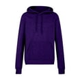 thumbnail image 1 of RKSTN Chandails à Capuchon pour Hommes Mode d'Automne Chandail Doux Chandail Uni Chandail à Capuche Veste Décontractée Chandail pour Hommes, 1 of 8