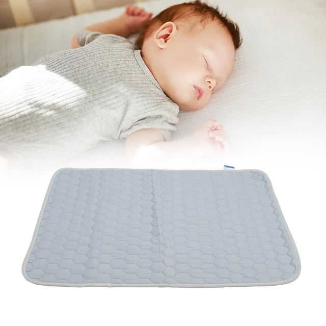 Protector De Colchón Para Incontinencia, Multiusos, Azul, Para Mascotas, Cuna