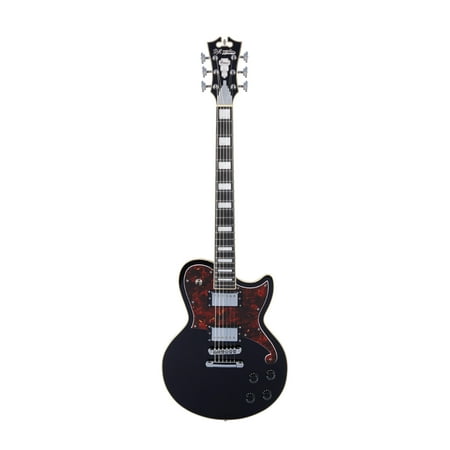 D'Angelico Premier Atlantic Electric Guitar - Black
