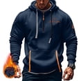 thumbnail image 4 of Xihbxyly Sudadera con Capucha de Moda, Sudadera con Cremallera Estampada de Moda, Jersey con Múltiples Bolsillos, Ropa Casual Elegante, Moda Primavera-Otoño, Comodidad Diaria, Perfecta para Salidas D, 4 of 5