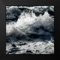 thumbnail image 2 of Prime, Marcus 12x12 Black Modern Framed Museum Art Print Titled - Gestured Motion 1, 2 of 5