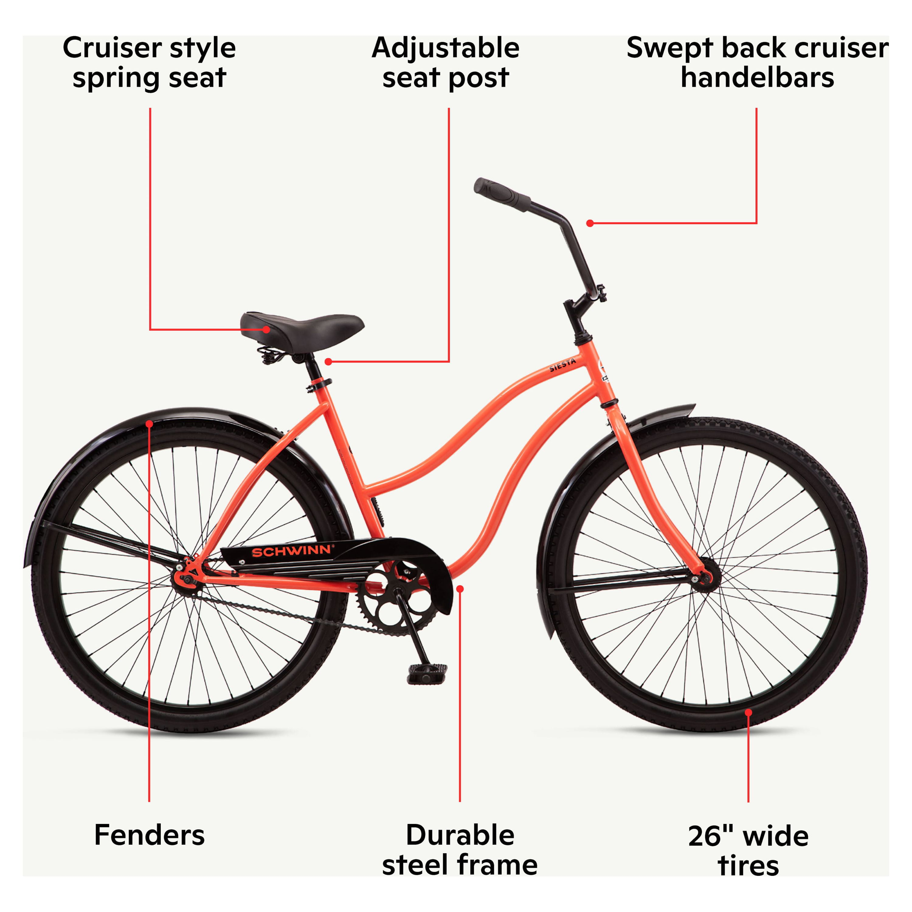 Schwinn beach cruiser online parts