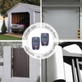 thumbnail image 5 of 2 x 433MHz for BFT Garage Door Remote Control, 5 of 5