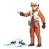 Star Wars The Force Awakens 3.75-Inch Figure Snow Mission Wave 2 X-Wing Pilot Asty
