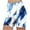 Multicolor, variant on Aboser High Waisted Biker Shorts for Women Fitness Yoga Running Shorts Trendy Tie Dye Printed Shorts No Front Seam Workout Shorts Tummy Control Booty Shorts