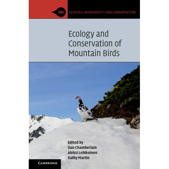 Ecology, Biodiversity and Conservation Ecology and Conservation of Mountain Birds, (Paperback)