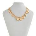 thumbnail image 3 of Women Elegant Punk Heart Necklace Trendy Adjustable Chain Jewelry Gifts, 3 of 9