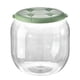 thumbnail image 3 of Caja de almacenamiento guetes para niños, caja de almacenamiento de bloques de construcción, contenedor de almacenamiento de muñecos de peluche, Ronda Verde Macarena balde de almacenamiento, 3 of 8