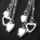 thumbnail image 1 of Pendientes Colgantes con Borlas En Forma de Corazón, Elegantes y de Cadena Larga, de Estilo Lujoso y Moderno para Mujer., 1 of 4
