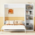 thumbnail image 2 of Full-size Gray - Wall-mounted Bed - Guest Room - Easy Assembly, 2 of 2