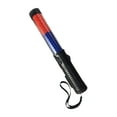 thumbnail image 4 of Bastón de control de tráfico recargable, impermeable, multifuncional, LED, señal de tráfico Rojo y azul, 4 of 9