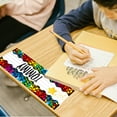 thumbnail image 6 of WIRESTER Set 25pcs Name Plates for Classroom Desk Décor, Cubbies for Classrooms, Locker Organization, Desk Name Plate Classroom Supplies - Colorful Confetti Polygon Style, 6 of 8