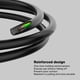 thumbnail image 4 of Cables de alimentación IEC320 C20 enchufe de EE UU 125-250V macho a hembra 1 en 2 salidas IEC320 C20 a IEC320 C13 5 15R Cable de alimentación para escáner para PC para, 4 of 8