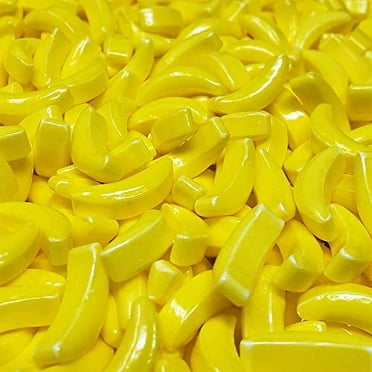 Candy Retailer Bananarama Banana Shaped Candy 1 Lb