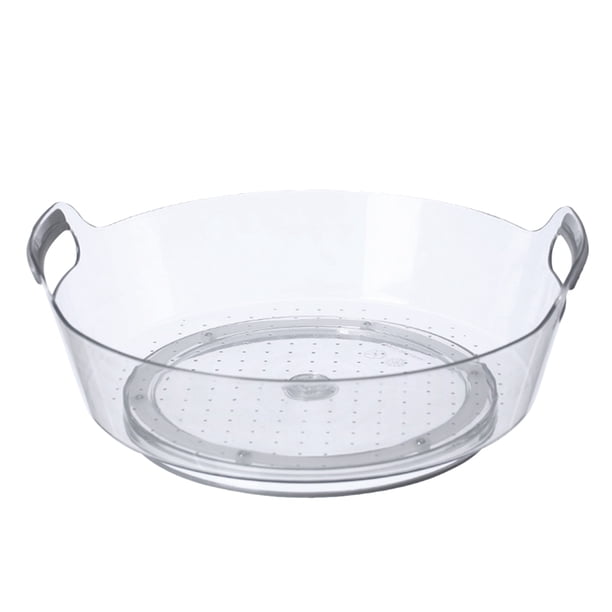 1 UNID COCINA GURANTE BANDEJA DE ALMACENAMIENTO MULTIFUNAJE PLÁSTICO PLÁSTICO Organizador