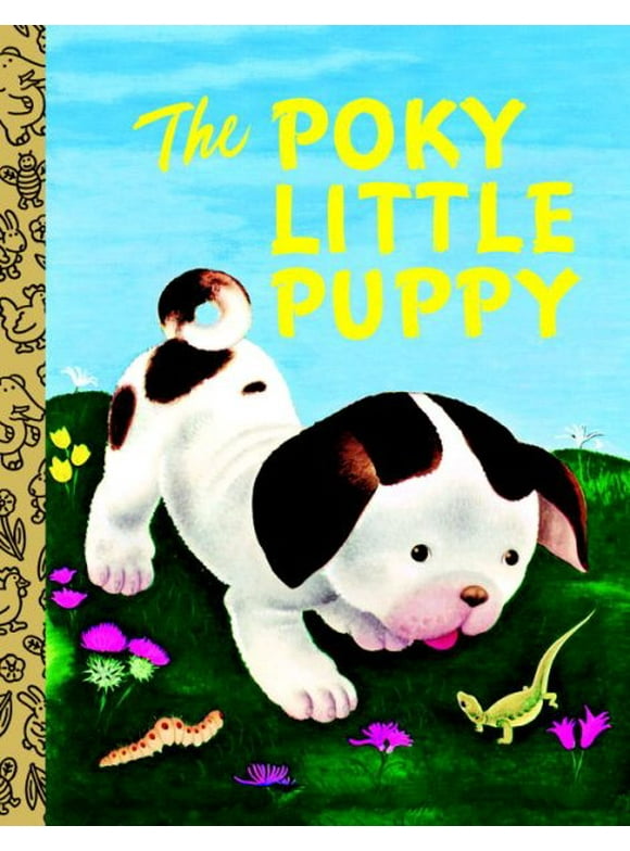 Little Golden Book: The Poky Little Puppy (Reprint)(Board Book)