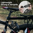 thumbnail image 6 of Bike Lock Cable, 5 Digit High Security Combination Bicycle Lock /w Seat Mounting Bracket, 4 ft x 1/2" Dia Lightweight Braided Steel, Resettable Combo /f Kids Mountain Electric BMX Road (Black), 6 of 7