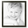 thumbnail image 2 of ArtToFrames 26" x 28" Honors Black with Gold Picture Frame, 26x28 inch Black Wood Poster Frame (WOM-5158),  Pack, 2 of 7