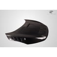 thumbnail image 5 of 2017-2021 Honda Civic TypeR Carbon Creations EVS Hood - 1 Piece, 5 of 7