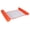 Orange, variant on Summer Inflatable Floating Water Hammock Pool Lounge Bed Swimming Chair Water Sofa Bed