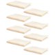 thumbnail image 3 of Baby Face Towel for Feeding Use Made of Soft Cotton in Beige Color Lightweight and Breathable 8 Pieces, 3 of 3