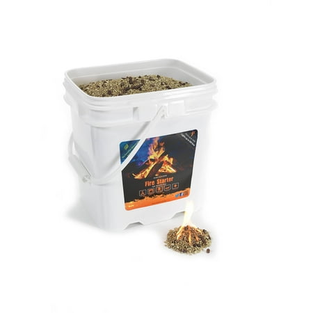 Fire And Ice Grill - Insta Fire Fire Starter 4-Gallon Bulk Bucket