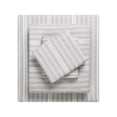 thumbnail image 1 of HOMETRENDS 4-Piece Glasgow Stripe Flannel Sheet Set, Double, 1 of 6