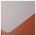 thumbnail image 5 of Cleartex® Polypropylene Rectangular Anti-Slip Foldable Chair Mat for Hard Floors - 36" x 48", 5 of 9