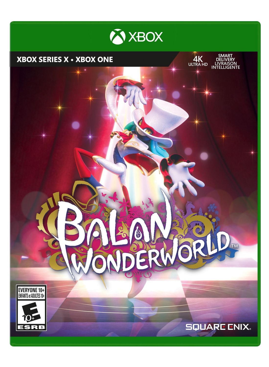 Jeu vidéo Balan Wonderworld pour Xbox One/Xbox Series X