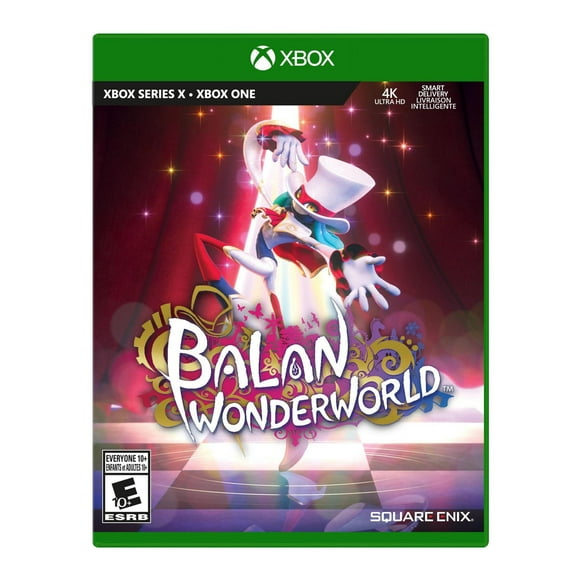 Jeu vidéo Balan Wonderworld pour Xbox One/Xbox Series X