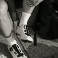thumbnail image 3 of QEJA Pro Cycling Race Socks 3-Pack, 3 of 4