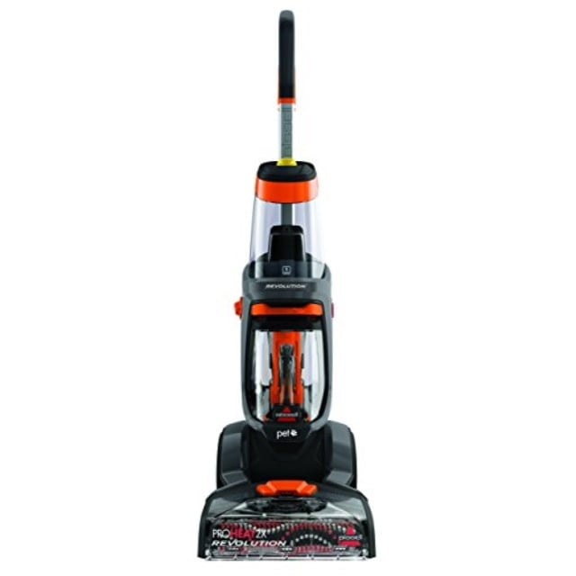 BISSELL ProHeat 2X Revolution Pet Upright Carpet Cleaner Blue 15489: Electric Carpet Shampooer, Dual Brushes, 3-Year Warranty