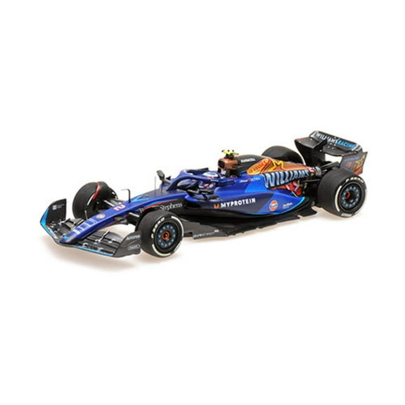 Minichamps WILLIAMS RACING FW45 - LOGAN SARGEANT - LAS VEGAS GP – 2023 417232202